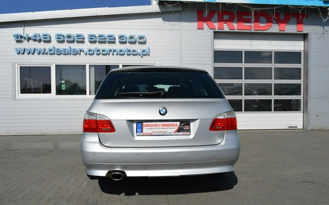 BMW Seria 5 cena 24900 przebieg: 254000, rok produkcji 2010 z Hrubieszów małe 667